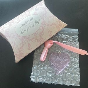 Longaberger 2002 Horizon of Hope Tie-on